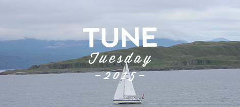 Sail boat in the Highlands of Scotland