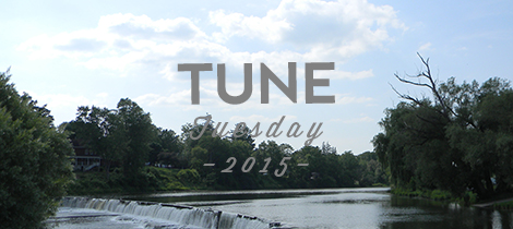 Small Waterfall in St Mary's Ontario