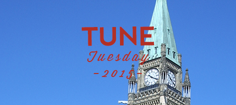 Peace Tower of Canadian Parliament Buildings