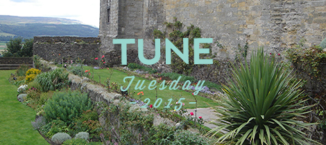 Rose Gardens at Stirling Castle