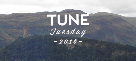 Image of Wallace Monument and surrounding landscape